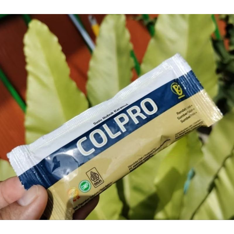 

Colpro Renner Colostrum Susu Bubuk 1 box isi 6 sachet