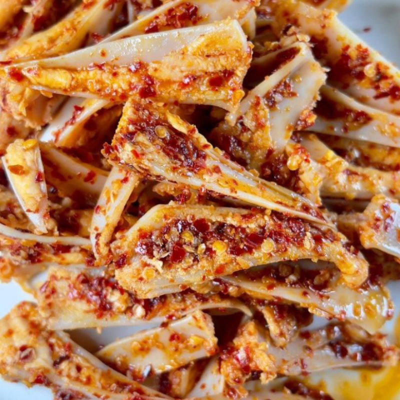 

TULANG RANGU PEDAS FROZEN READY TO EAT / TULANG MUDA AYAM MERCON