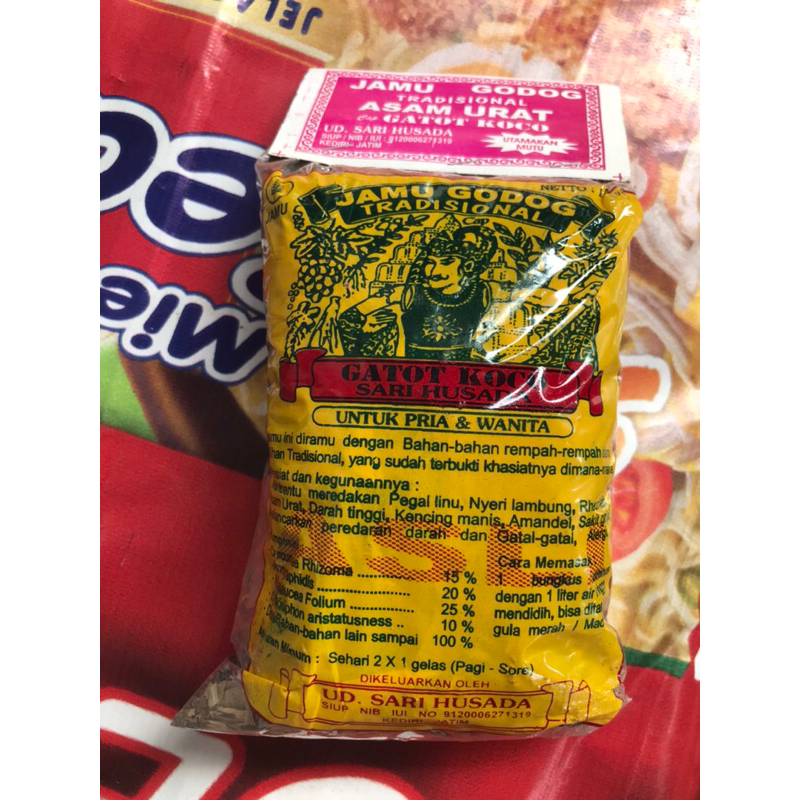 

JAMU GODOG ASAM URAT