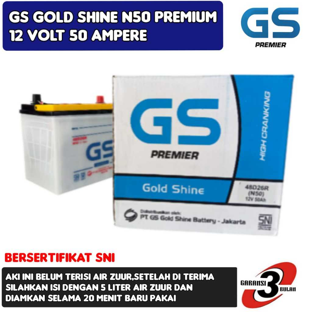 Aki Mobil Kijang Diesel /Grand/Isuzu ELP/Bison/Hino dutro FL FG FM SG /Ford Everest/Colt Diesel GS G