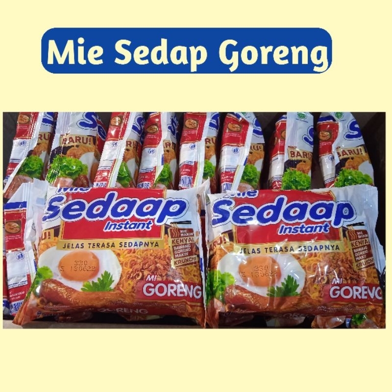 

5 Pcs - mi Instan mie Sedaap All Variant -