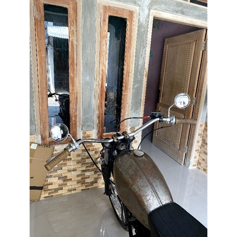 paket stang+spion, stang tracker,stang British,stang bobber, stang scrambler, stang scorpio