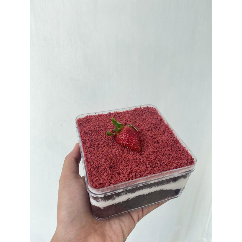 

Dessert box red velvet and crumb