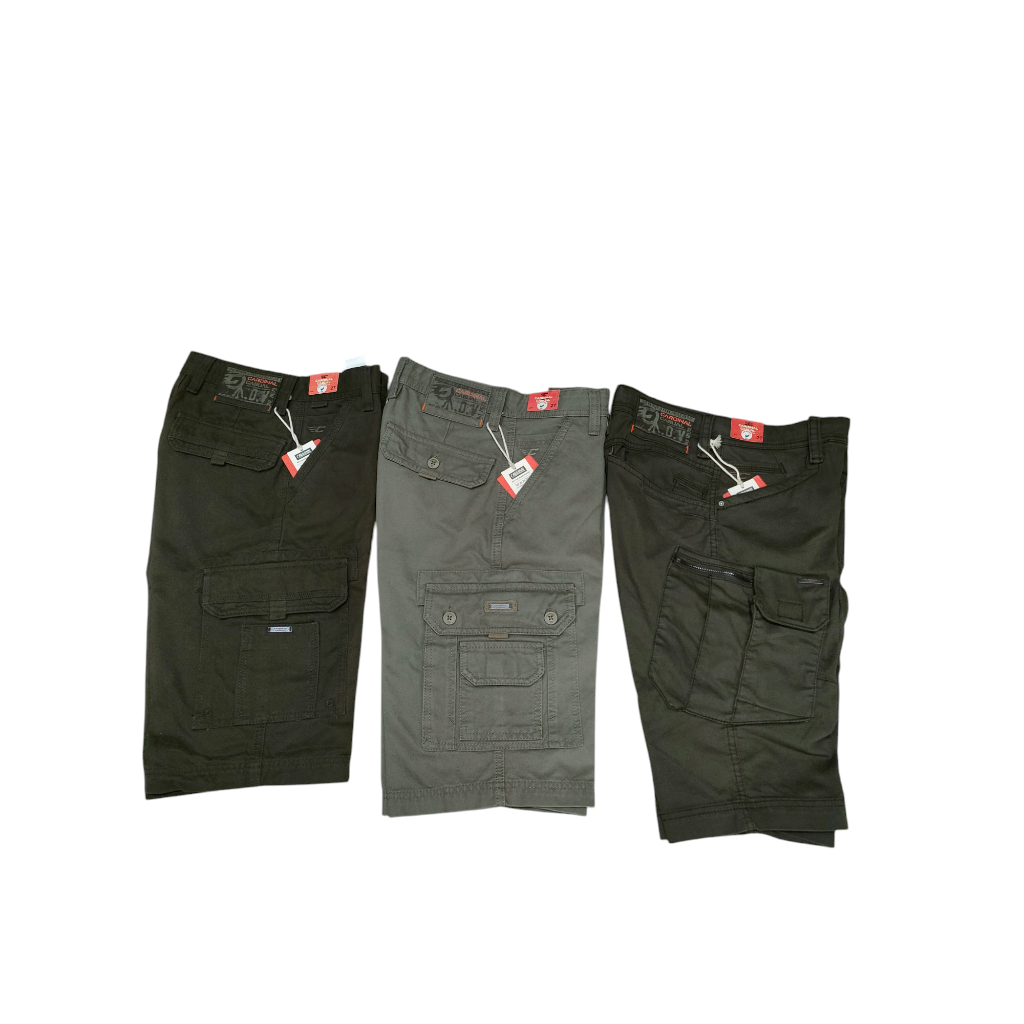 Cardinal Celana PDL / Cargo Pendek Pria Original