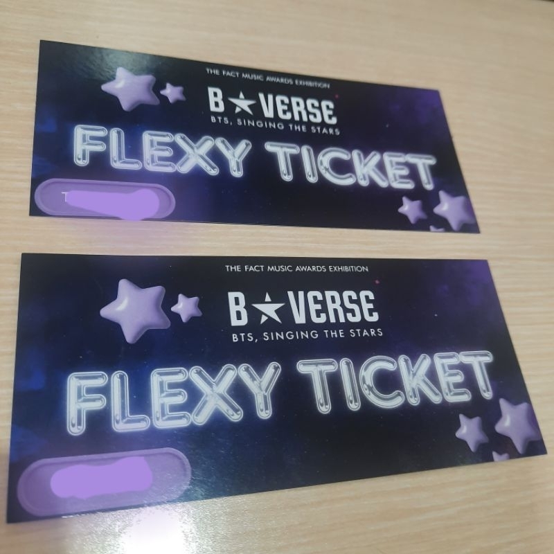 TIKET BSTARVERSE BTS