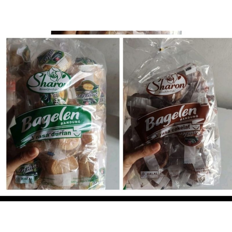 

BAGELEN SHARON BANDUNG ISI 30 PCS sisa rasa ori