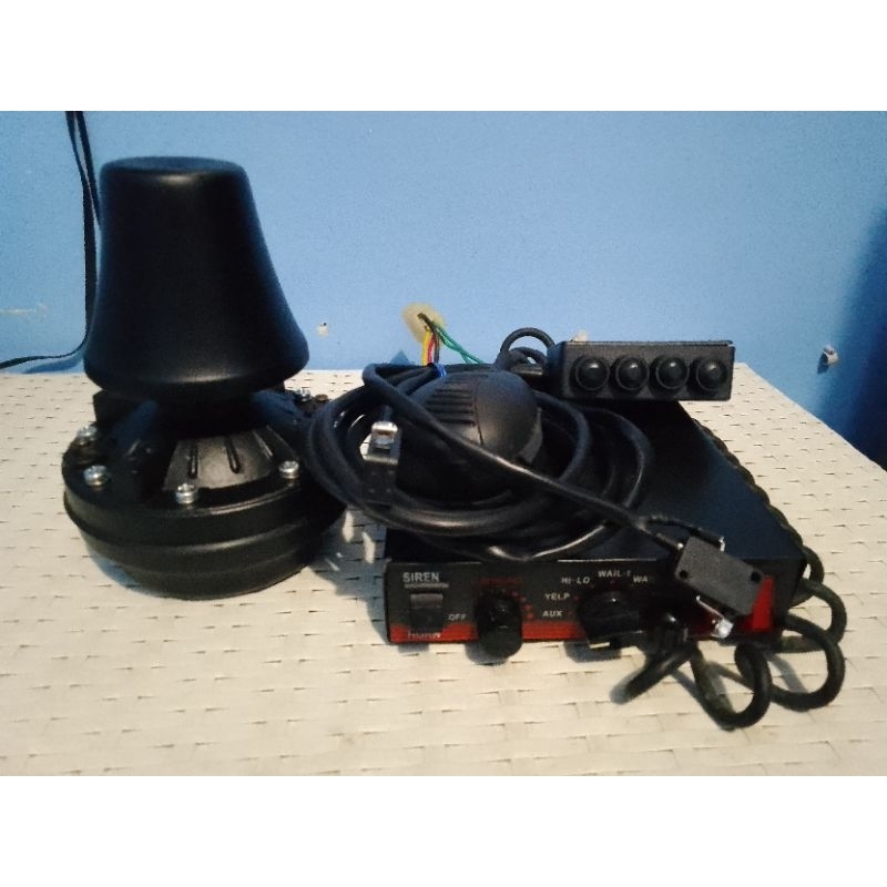 sirine cjb100bdi inject ic whelen speaker fs