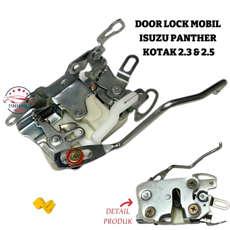 Door Lock Kunci Pintu Mobil Panther Kotak 2.3 / 2.5