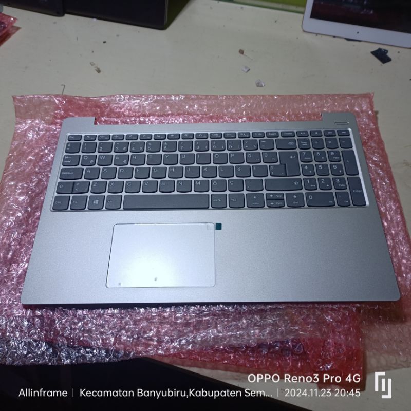 NEW FRAME KEYBOARD Lenovo Ideapad 330s 330s-15 330s-15arr 330s-15ikb