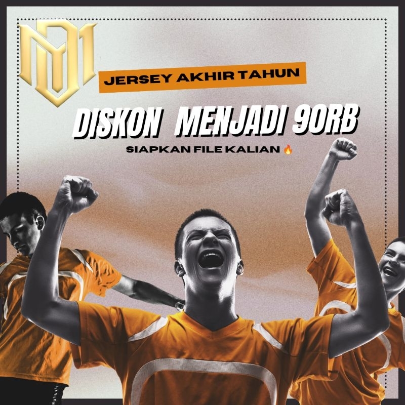 Jersey Kutungan, Jersey Lengan Pendek, Jersey Lengan Panjang