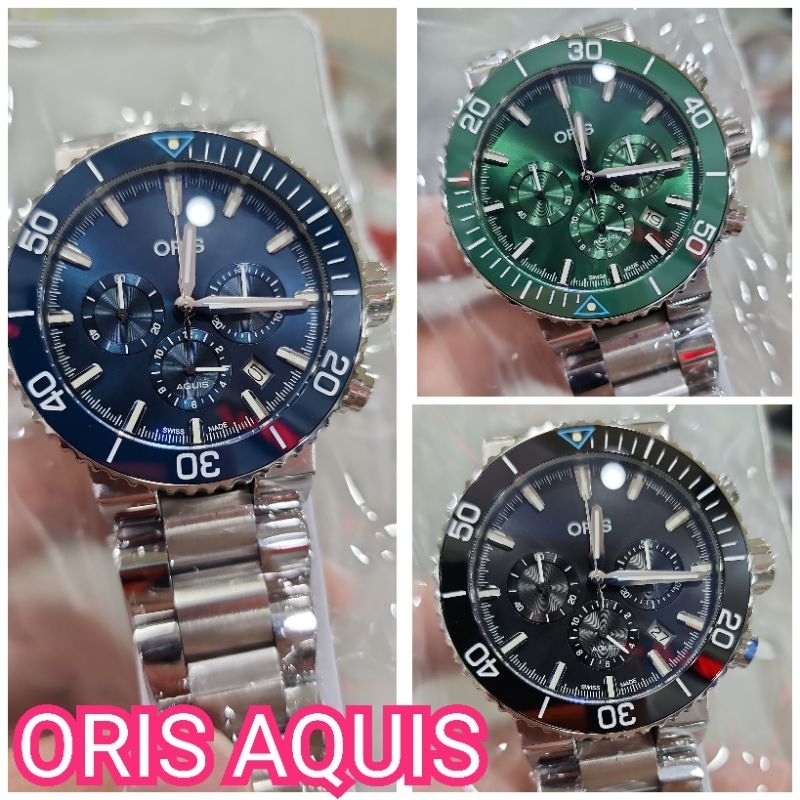 JAM TANGAN ORIS AQUIS