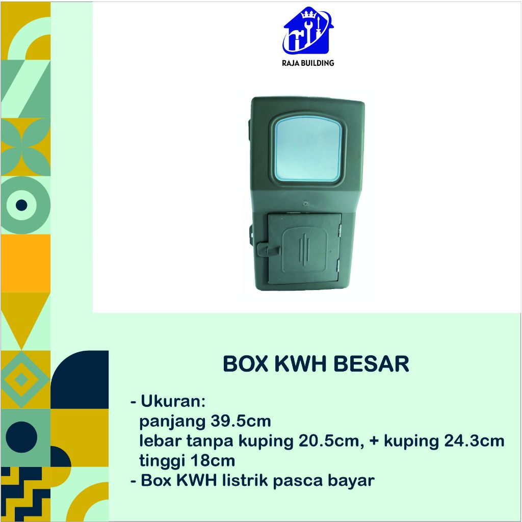 BOX KWH BESAR/BOX PENGAMAN METERAN PLN/BOX PENGAMAN KWHUTUP KWH