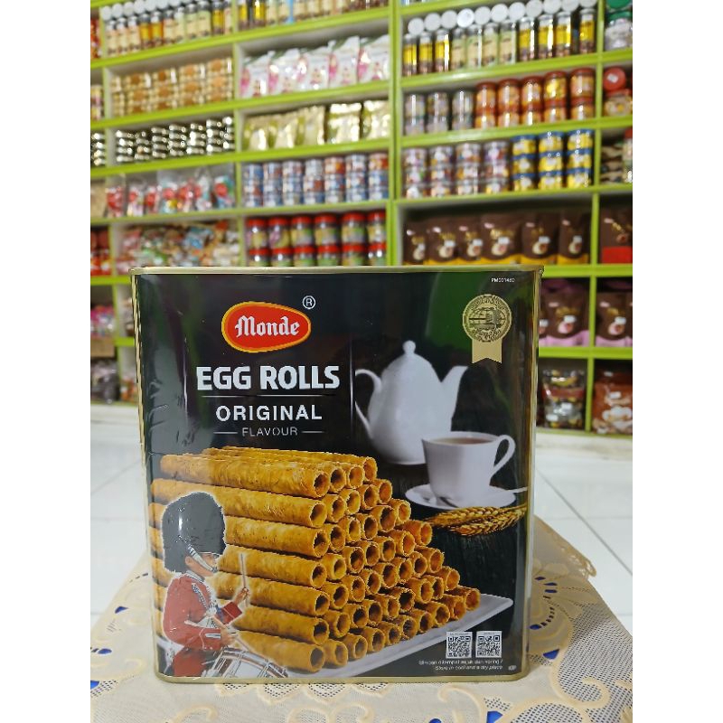 

MONDE EGG ROLL TOP 600 GRAM