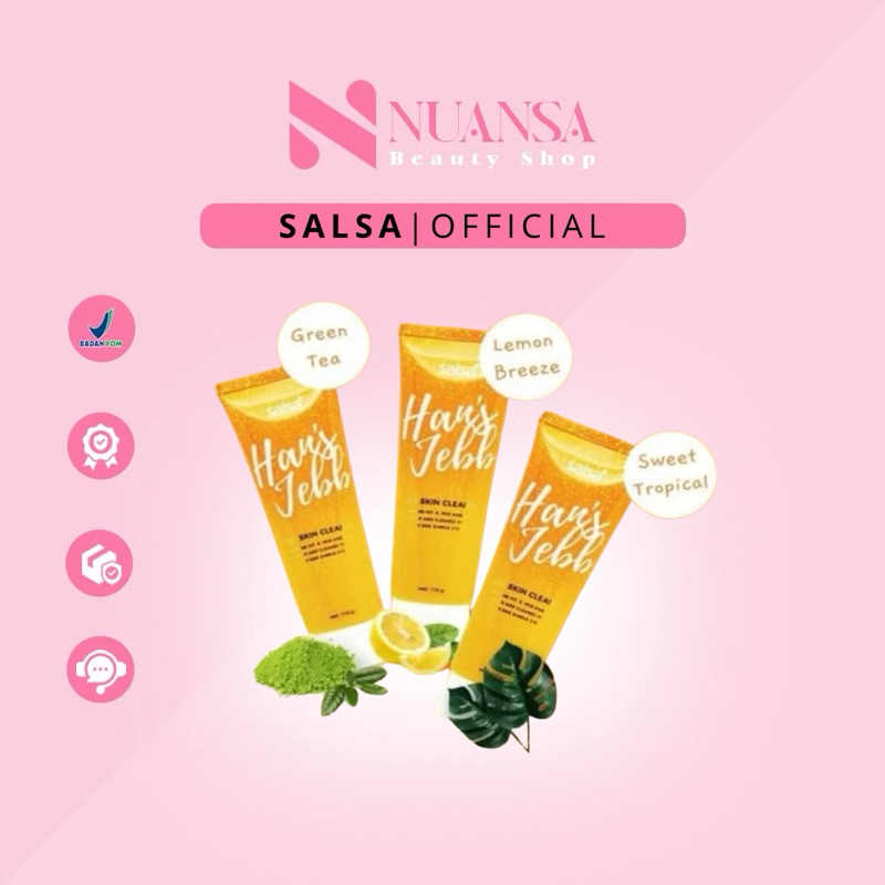 SALSA HANS JEBB GEL SKIN CLEANSER