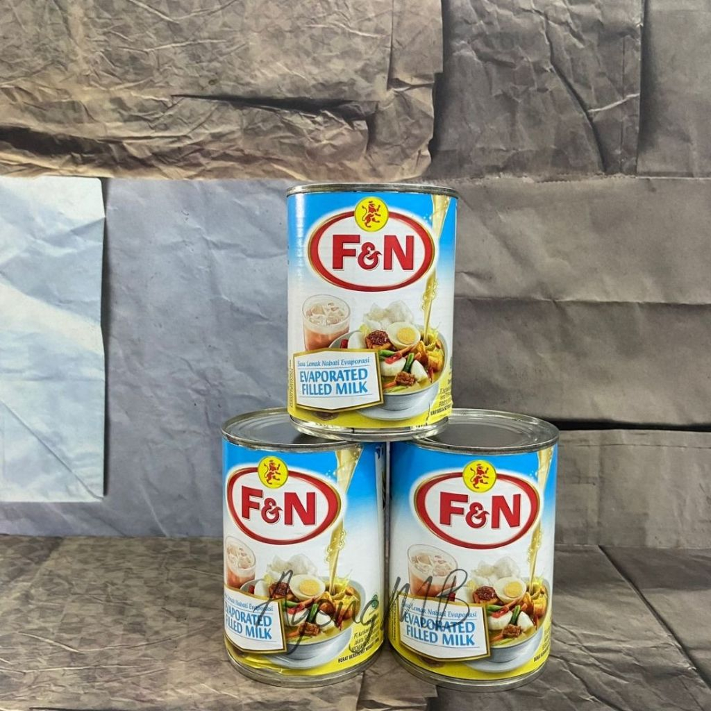 

SUSU F&N EVAPORATED 380GR EVAPORATED FILLED MILK