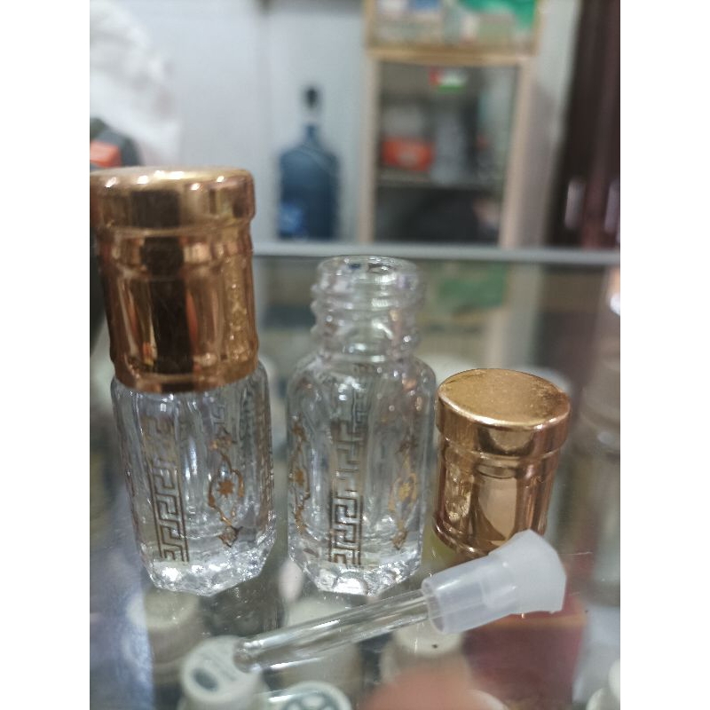 Botol parfum kosong ukuran 3ml/1Lusin