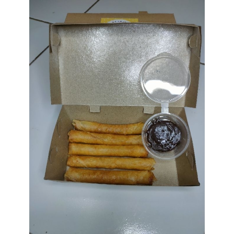 

stick aroma keju frozen isi 5 free saus topping