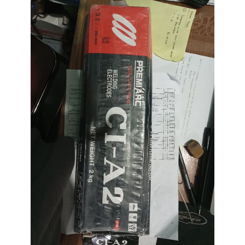 Kawat las hancuran / kawat las besi cor/ kawas las cor besi ancuran Kobe 3.2mm