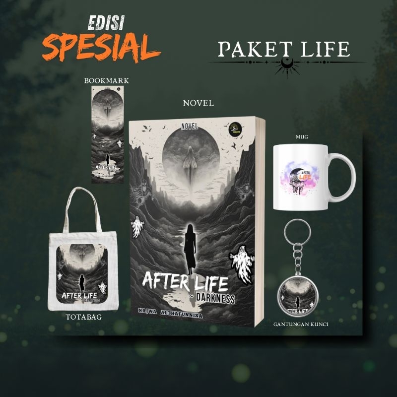 Paket Life Edisi Spesial After Darkness Novel