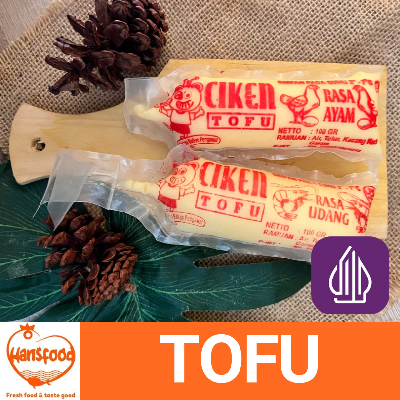 

TOFU TELUR / TELUR AYAM / UDANG
