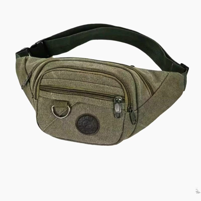 tas selempang pria tas punggung kanvas tas waistbag keren