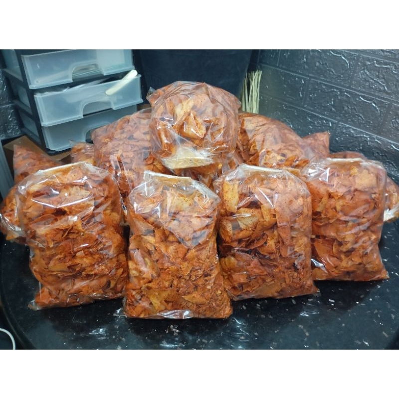 

Kripik super pedas 250gr