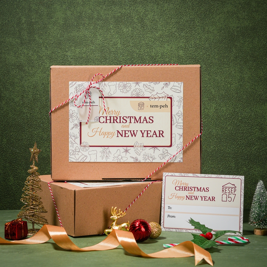 

CHRISTMAS HAMPERS RESEP57 X TEM.PEH