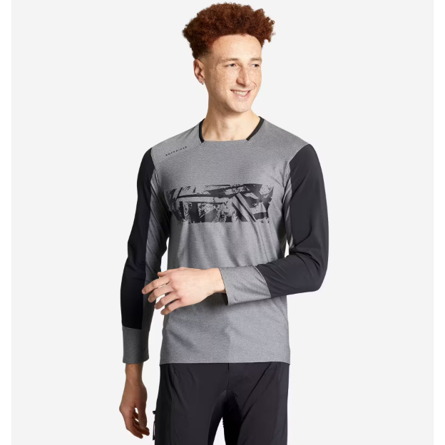 ROCKRIDER Jersey Baju Sepeda Gunung MTB Lengan Panjang