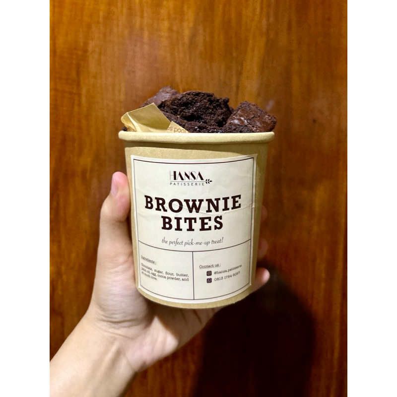 

Brownie Bites Cup