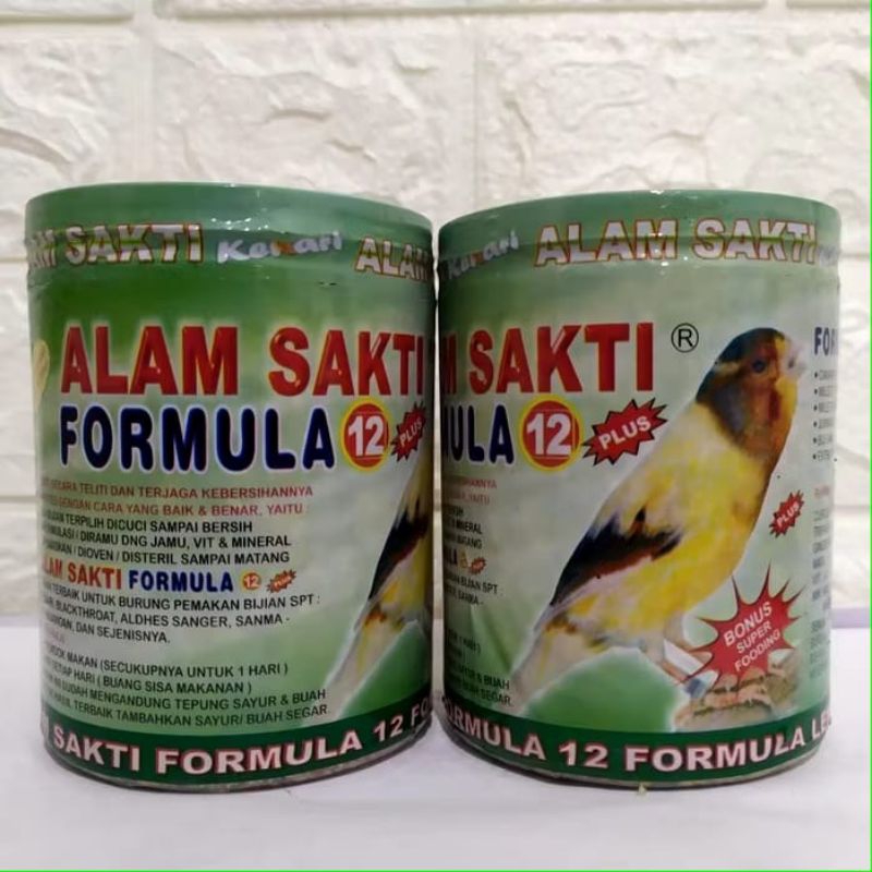 Pakan Burung Kenari Alam Sakti