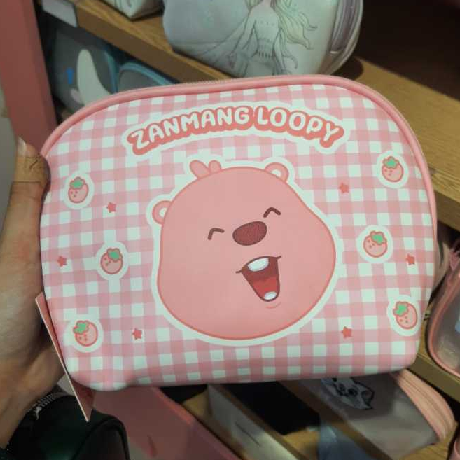 Pouch Loopy Zanmang x Miniso