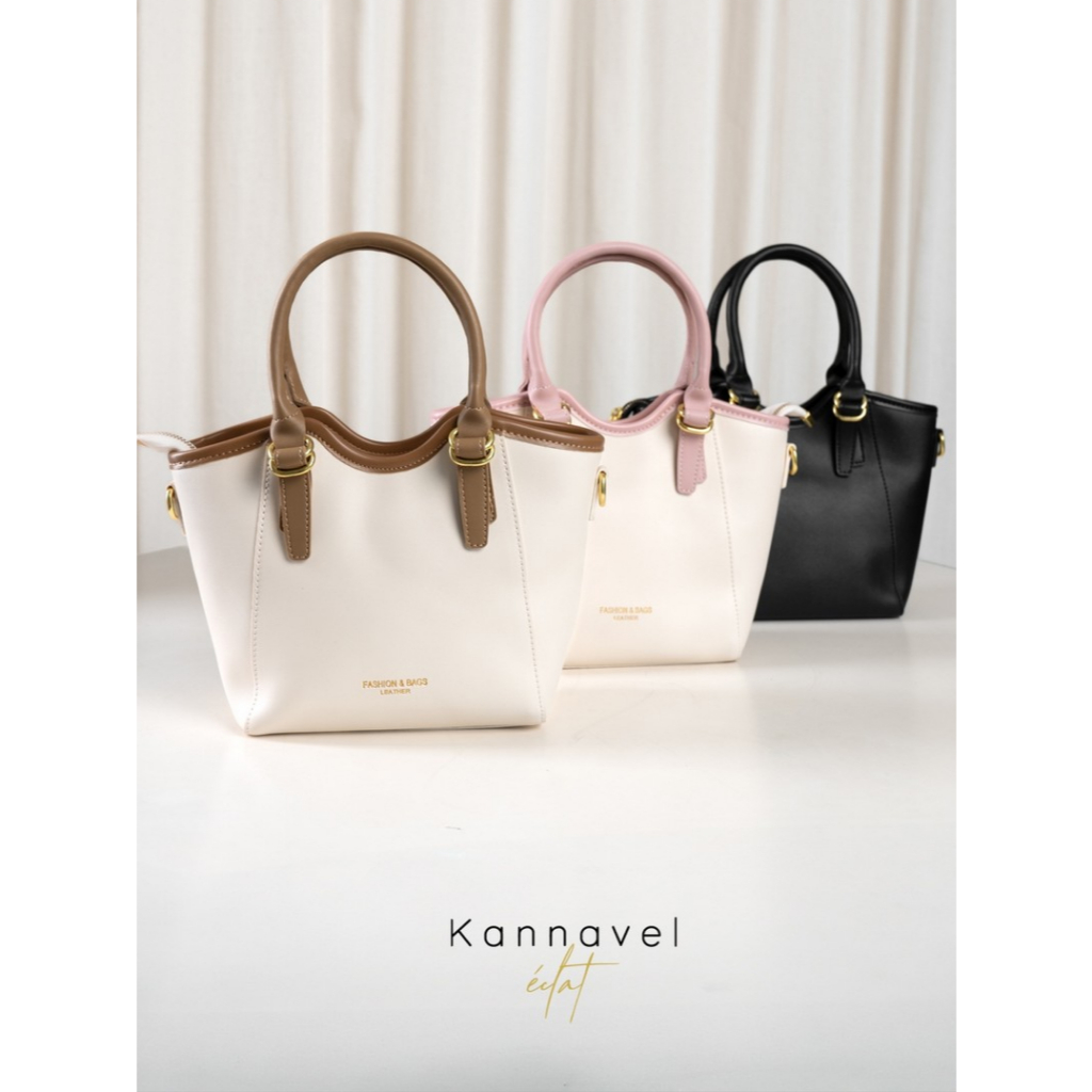 KANNAVEL ECLAT - Charme Sling Bag / Hand Bag / Tas Wanita Korean Style PU