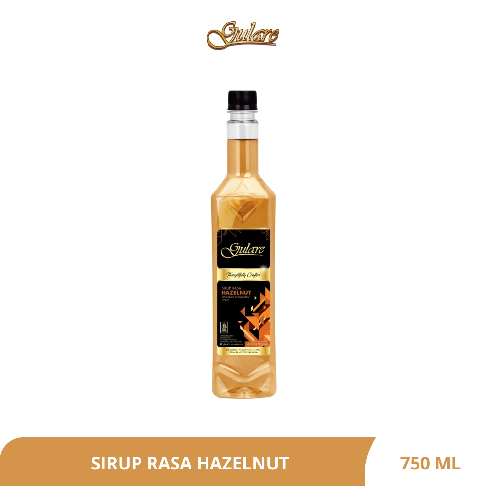 

GULARE - Sirup Rasa Hazelnut - 750 ML