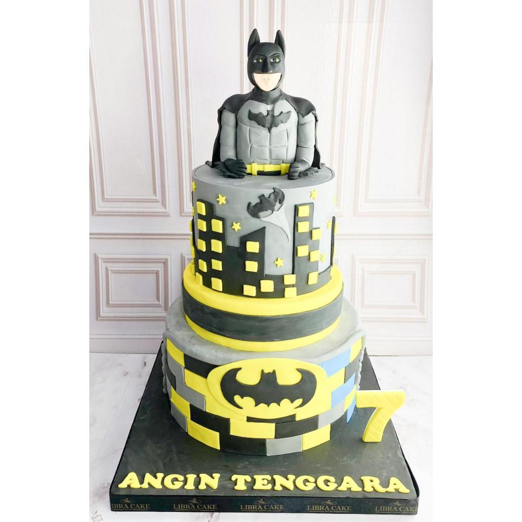 

Kue Ulang Tahun/Birthday Cake/Kue Ultah tema Batman/Kue Birthday Jakarta
