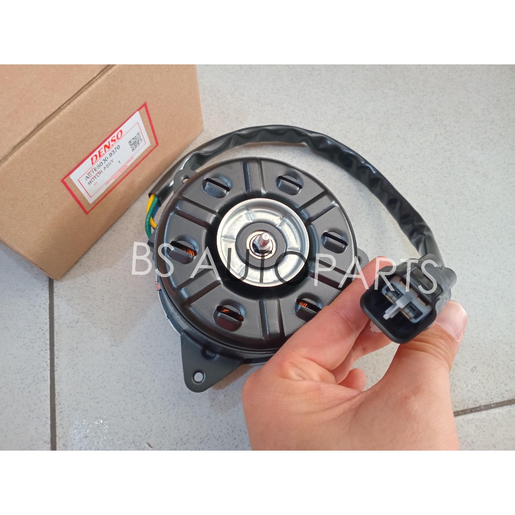 Motor Dinamo Fan Radiator APV - Arena Kabel Soket 4 - Denso original