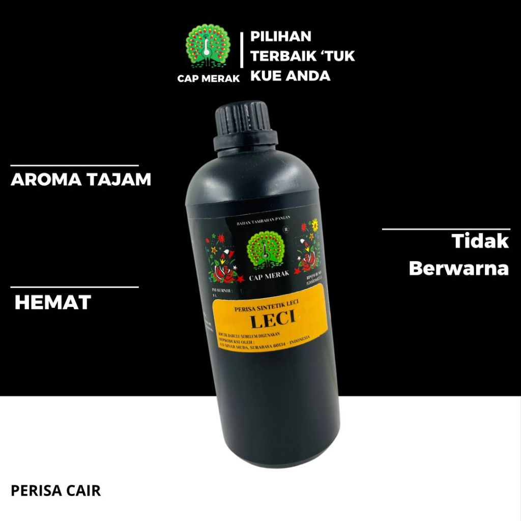

PERISA MAKANAN CAIR / PERISA CAIR CAP MERAK 1 L