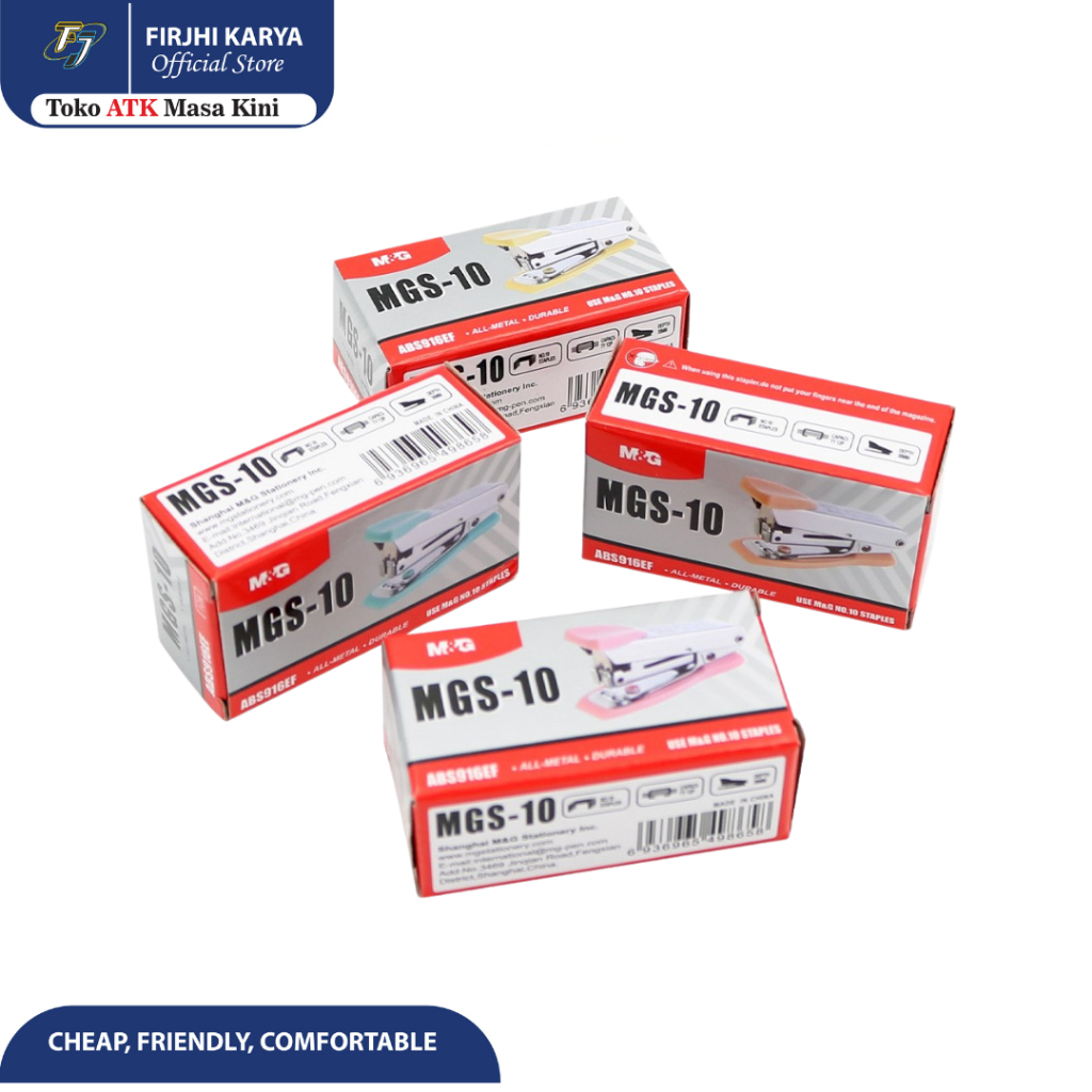 

Staples mini MGS-10 M&G