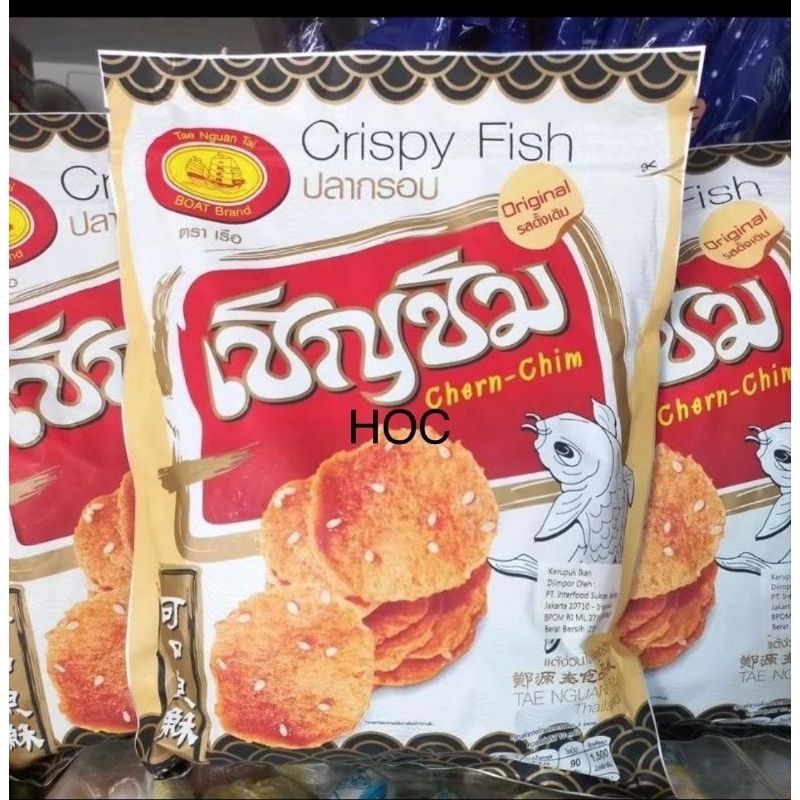 

Crispy Fish Janssou HOC Chern-Chim