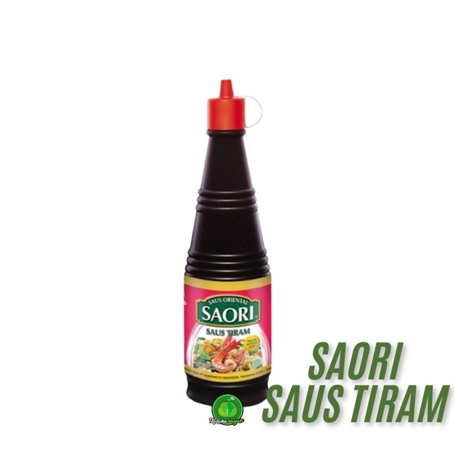 

Saori saus tiram kemasan botol