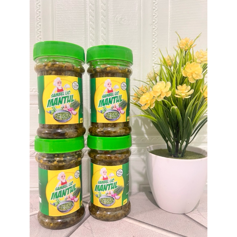 

SAMBEL IJO MANTUL SAMBAL LOMBOK HIJAU KEMASAN FRESH SEGAR TANPA PENGAWET BY SEBLAK MANTUL