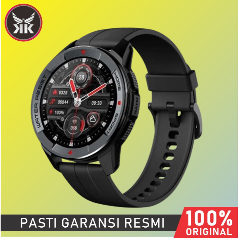 JAM TANGAN SMART WATCH MIBRO X1 AMOLED 1.3 INCH DISPLAY 5 ATM WATERPROOF