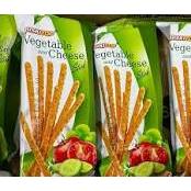 

(ECERAN) BISKITOP - VEGETABLE STICK 50g Biskuit Anak Dewasa Enak Renyah Biscuit Stik Rasa Sayuran Keju