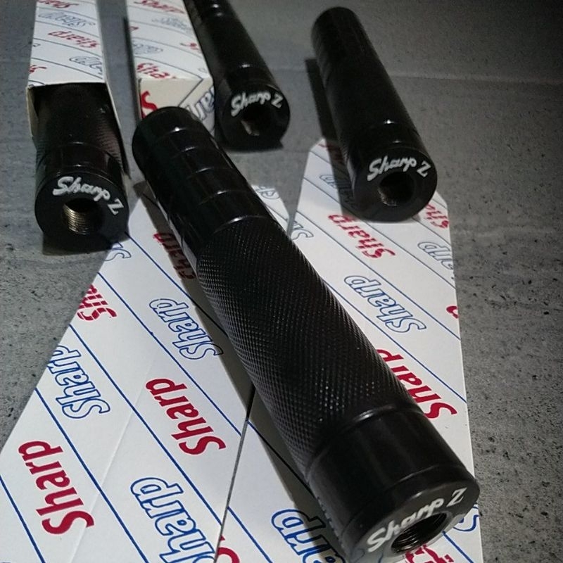 peredam/silencer pcp n uklik zharp Z od25 panjang 15cm