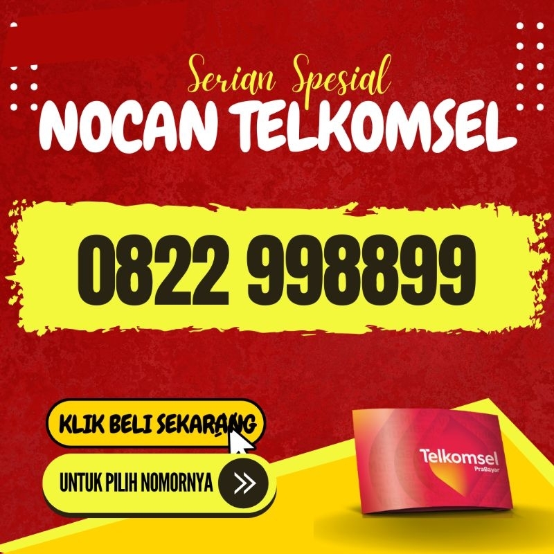 Nomor Cantik Simpati Telkomsel Serian 10 Digit 998899 Telkomsell Cantik No Cantik Telkomsel Simpati 
