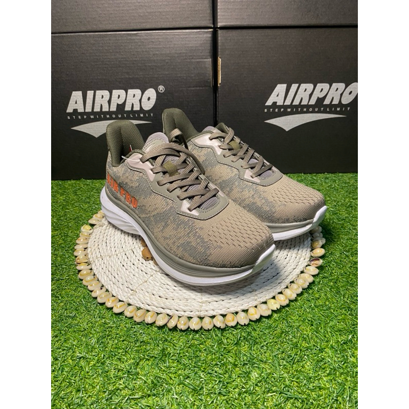Sepatu training - Sepatu olahraga - Sprinter by air pro - mocca sun