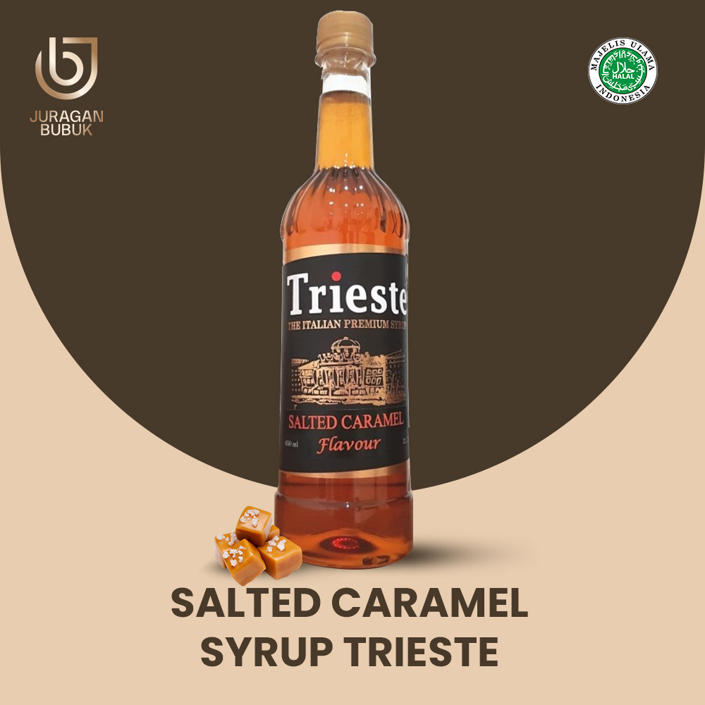 

Varian Rasa Sirup Premium Trieste SALTED CARAMEL 650mL