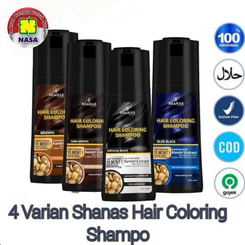 shanas hair coloring shampoo