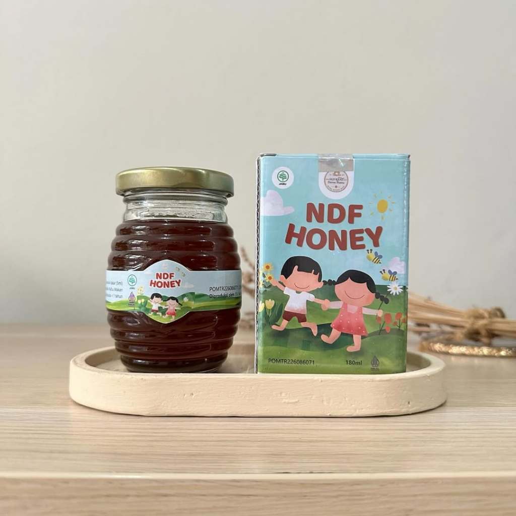 

NDF Honey by Broth Mama Meningkatkan Napsu Makan & Memperbaiki Pencernaan