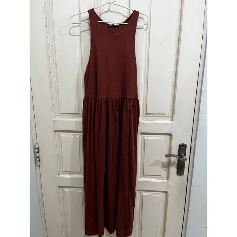 Preloved Zara Dress / Zara Long Dress