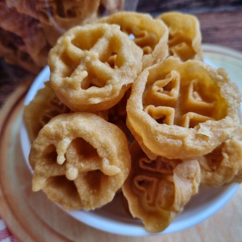 

Kue Kering Seroja Mini Manis Wijen 200gr